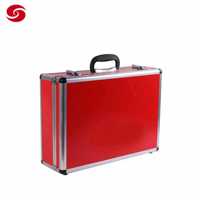 Red Aluminum Tool Cases/Box for Fire Fighters